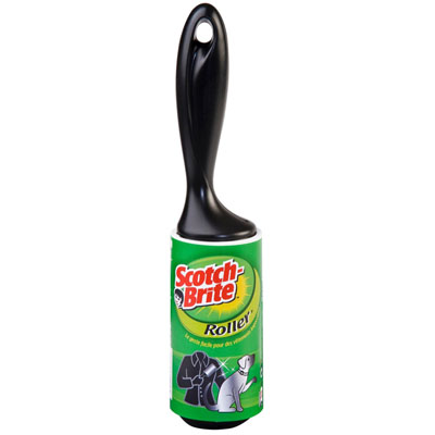 Scotch Brite Brosse 30 feuilles adhésives