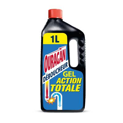 Ouragan Déboucheur Action Totale, 1L