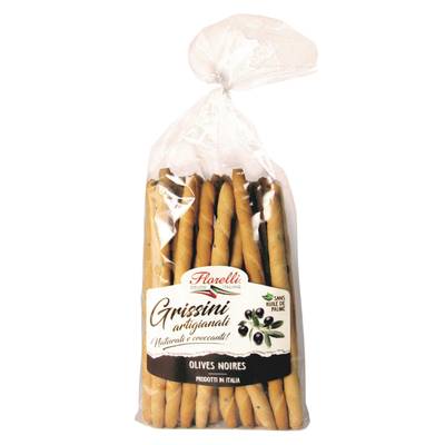 Florelli Gressini Arttisanaux aux Olives noires, 250g