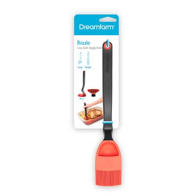 Dreamfarm Pinceau rouge Brizzle, 1 pièce