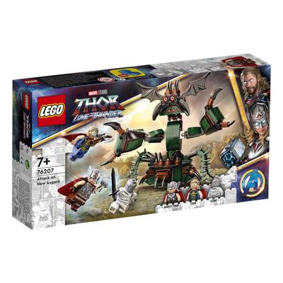 5702017154220 - LEGO® Super Heroes Marvel - 76207- Attaque sur le nouvel Asgard