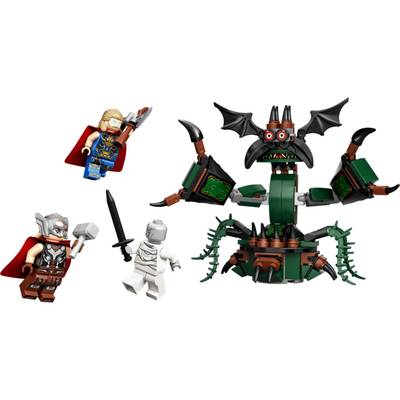 5702017154220 - LEGO® Super Heroes Marvel - 76207- Attaque sur le nouvel Asgard