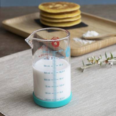 3760132814520 - Pebbly - Verre mesureur de précision bleu