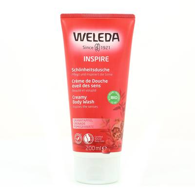 Weleda Crème de douche à la grenade, 200ml
