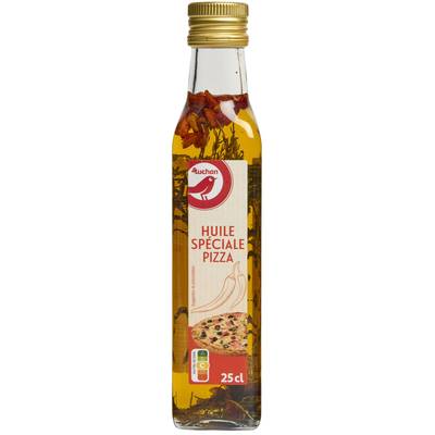 Auchan Huile piquante spéciale pizza, 25cl