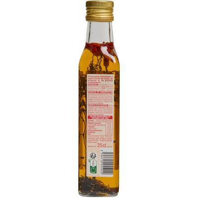 3596710055920 - Auchan - Huile piquante spéciale pizza
