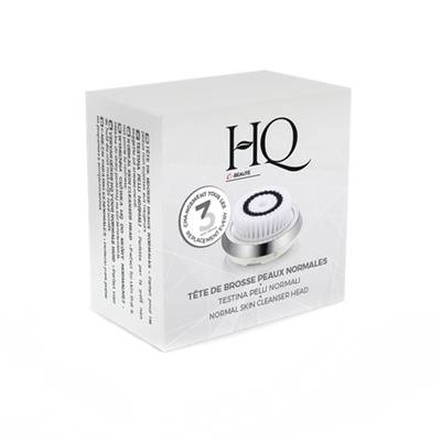 3701056396020 - HQ - Recharge tête de brosse peaux normales pour brosse sonique nomade