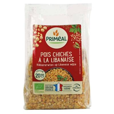 3380380086120 - Priméal - Pois chiches à la libanaise bio