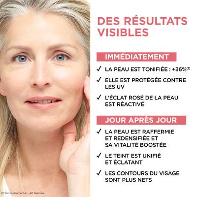 3600523216420 - L'Oréal - Soin Jour Age Perfect Golden Age Rose Re-Fortifiant FPS20