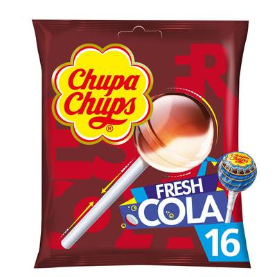 Chupa Chups Sucette Fresh Cola, 192g