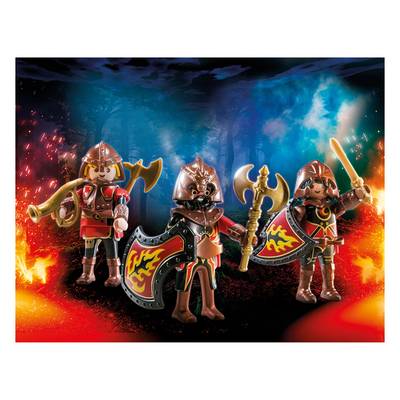 4008789706720 - PLAYMOBIL® Novelmore - 3 combattants Burnham Raiders