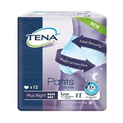 7322540839920 - Tena - Culottes incontinence Pants plus night Taille L