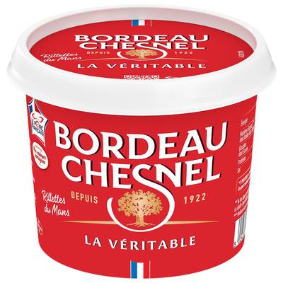 Bordeau Chesnel Véritables Rillettes Pur Porc, 110g