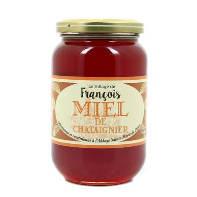 Abbaye Sainte Marie Du Desert Miel de châtaigner, 500g