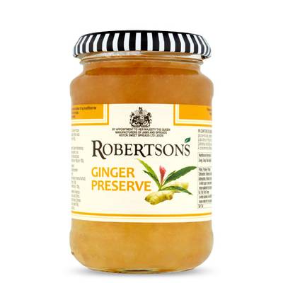 Robertson's Marmelade au gingembre - Ginger preserve, 340g