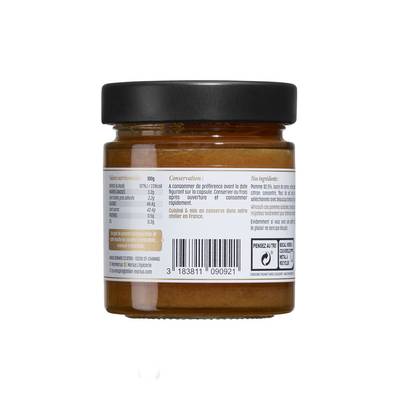 3183811090921 - Marius, L'Épicerie Inspirée - Crème de Pommes Façon Tatin à tartiner