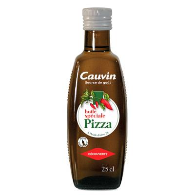Cauvin Huile Spéciale Pizza, 25cl