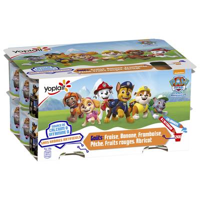 Petits Filous Yaourts aux Fruits, 24x50g
