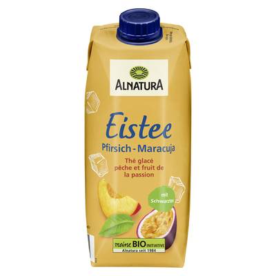 Alnatura Thé glacé pêche passion bio, 50cl