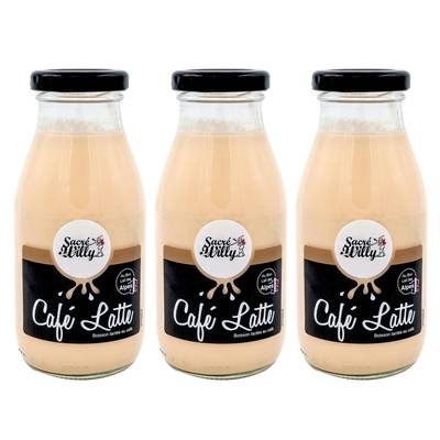 Sacré Willy Café Latte, Lot de 3x25cl