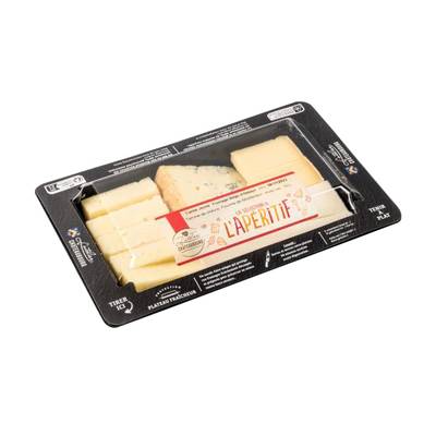 3529380012221 - Atelier De Chateaubourg - Petite Assiette Fromage Apéritif