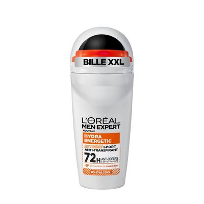 Men Expert Déodorant Hydra Energetic Extreme Sport 72H, 50ml