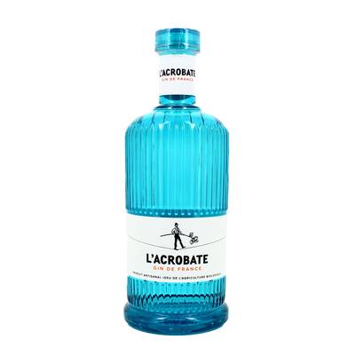 L'Acrobate Gin francais à la spiruline bio 44°, 70cl