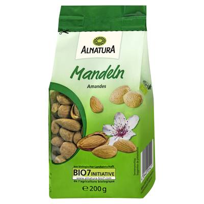 Alnatura Amandes bio, 200g