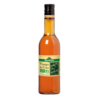 Bonneterre Vinaigre de cidre bio, 75cl