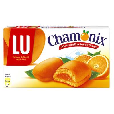 Lu Chamonix orange, 250g