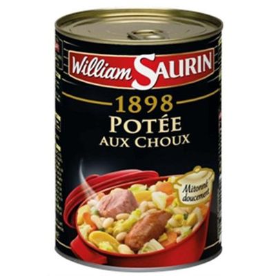 William Saurin Pôtée aux choux, 420g