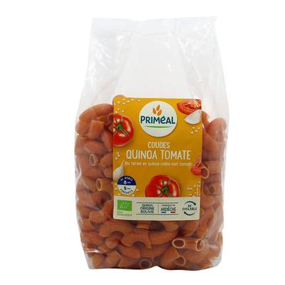 Priméal Coudes quinoa tomate, bio, 500g