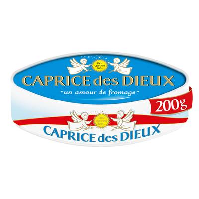 Caprice des dieux Fromage à pâte molle, 200g