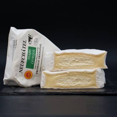 Le Chariot à fromages, Artisan Fromager Coeur de Neufchatel Fermier AOP, 200g