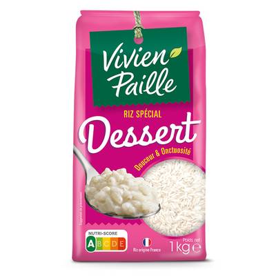 Vivien Paille Riz Spécial Dessert, 1kg