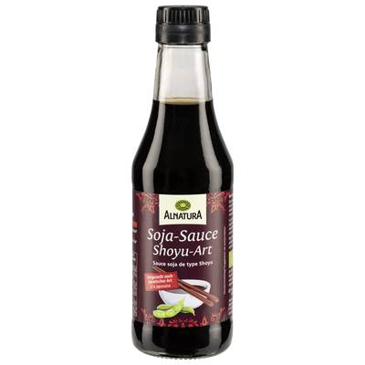 Alnatura Sauce soja Shoyu Bio, 25cl