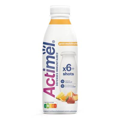 Actimel Yaourt à boire multifruits, 645g