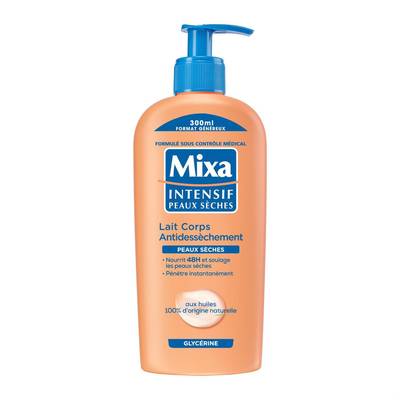 Mixa Lait Corps Antidessèchement, 300ml