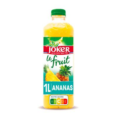 Joker Le Fruit jus d'ananas, 1L