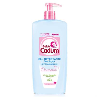 Bébé Cadum Eau nettoyante Douceur, 750ml