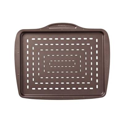 3426470275422 - Pyrex - Plat à pizza rectangulaire métal Asimetria