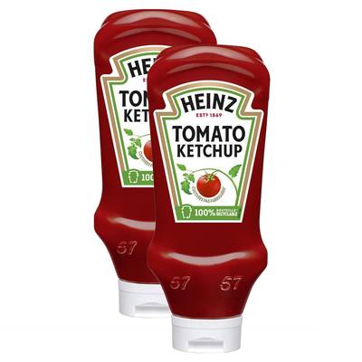 Heinz Sauce Tomato Ketchup, Lot de 2x910g