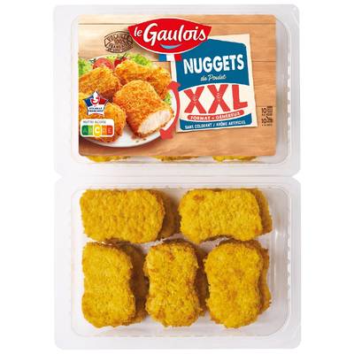 Le Gaulois Nuggets de Poulet XXL, 600g