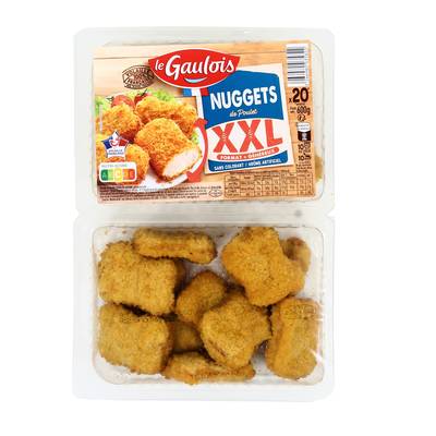 Le Gaulois Nuggets de Poulet XXL, 600g