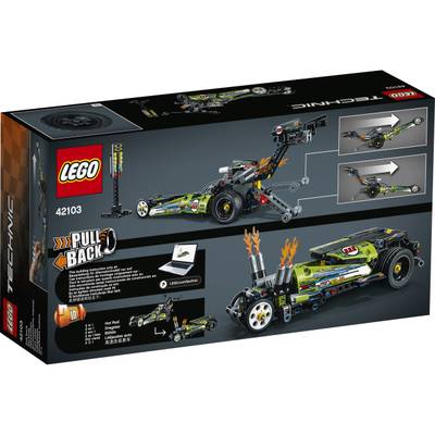 5702016616422 - LEGO® Technic - 42103- Le dragster