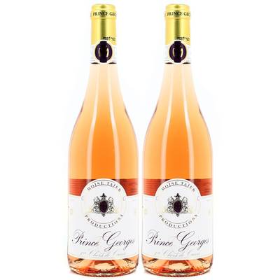 Prince Georges Rosé 1er choix de cuvée, 2x75cl