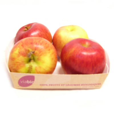 3760074477197 - Les Paysans Bio - Pomme bicolore bio