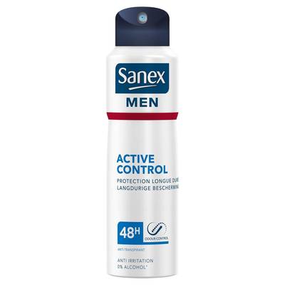 Sanex Men Déodorant spray 48h active control, 200ml