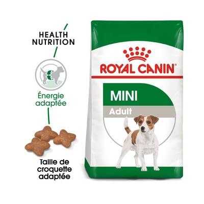 Royal Canin Croquettes Energie Adaptée pour Chien Mini Adulte, 4kg