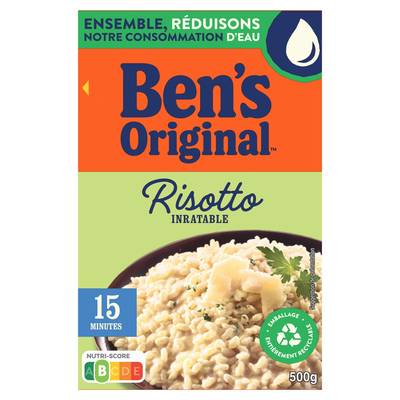Ben's Original Riz pour Risotto en vrac 15 min, 500g
